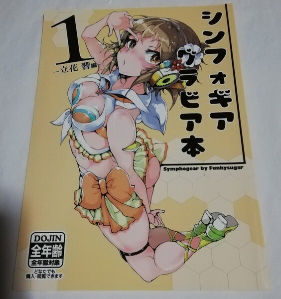 戦姫絶唱シンフォギア 同人誌 シンフォギアグラビア本 1-立花響編- ファンキー佐藤 ふぁんきぃしゅが~