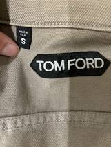 33万 トムフォード TOM FORD トラッカージャケット ブルゾン デニムジャケット Gジャン S dior homme gucci サンローラン 国内購入正規品_画像6