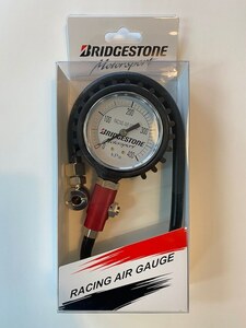 Bridgestone Bridgestone racing air gauge ( bike, racing cart for ) RCG-10