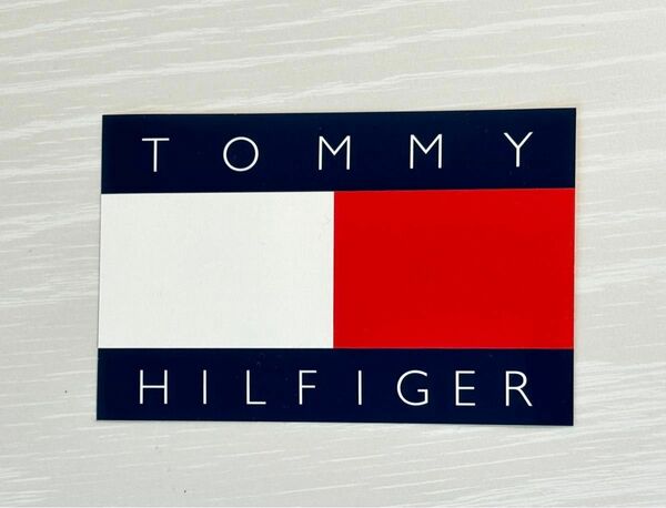 TOMMY HILFIGER ステッカー