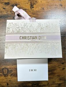 Dior 紙袋 ショッパー 母の日