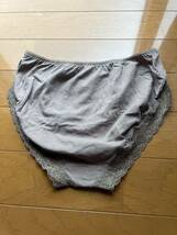 triumph トリンプ TR413hikini 恋するブラショーツ　 モカ色　未使用タグなしです。 Mスタンダード _画像4