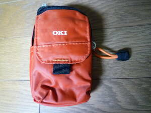*OKI belt pouch belt bag outdoor DIY fishing 