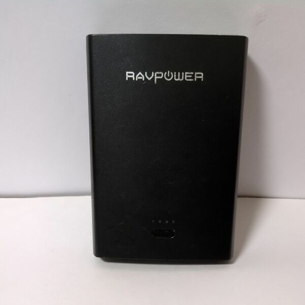 RAVPower 10400mAh モバイルバッテリー ブラック RP-PB104-BK