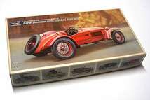 Alfa Romeo 1931 GRAND SPORT・1/24・MIDORI製・モーター別売のモーター駆動模型_画像5