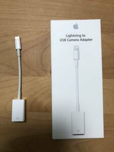 Apple Lighting to USB Camera Adapter