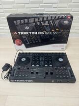 Native Instruments TRAKTOR Kontrol S4 DJ Controller_画像1