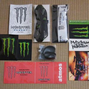 モンスターエナジー MONSTER ENERGY グッズ