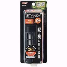 究極 ジェックス AQUA HEATER スタンディ 36 26℃自動保温 縦横設置 安全機能付 SP規格適合 約12L以下の水槽用36W_画像1