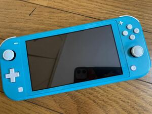 ◇任天堂 Nintendo Switch Lite ニンテンドースイッチライト ターコイズ 本体 ジャンク品 ※動作不可◇