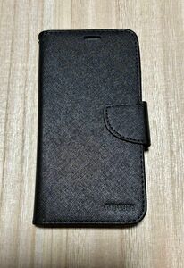 iphone7・8plus アイホン8プラス　手帳型ケース　黒　ブラック　新品