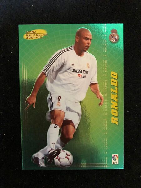 ロナウド(Ronald)カード MEGA ESTRELLAS 2004-05