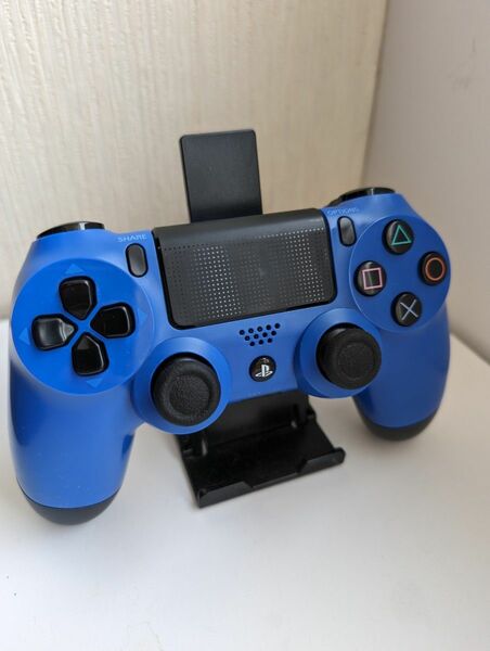 ps4　コントローラー　純正　ブルー