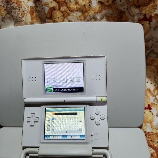 Nintendo DS ジャンク　Nintendo DS Lite　 USG-001 A　　K-840