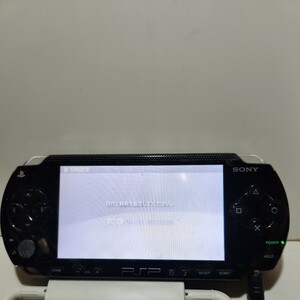 ☆彡 ジャンク SONY PSP-1000　　K-827