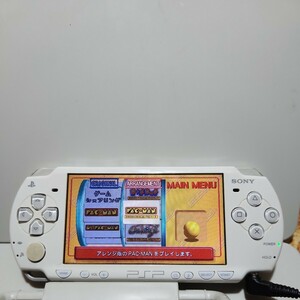 ☆彡 ジャンク SONY PSP-2000　　K-854