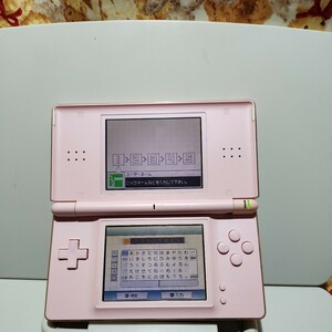 Nintendo DS ジャンク　Nintendo DS Lite　 USG-001 A　　K-878
