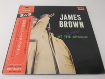 【LP】ジェームス・ブラウン　JAMES BROWN/白熱のジェームス・ブラウン・アポロ実況録音　２枚組国内版　1000円スタート_画像7