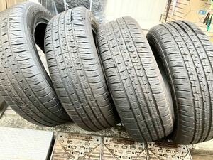 ★新車外し★265/55R20/20インチタイヤ×4本★ランドクルーザー/GX/LX/レクサス/2023年製/イボ、ラインあり★