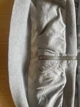 Maison Margiela14 18SS 八の字パーカー サイズ44ジップアップパーカー グレー_画像6