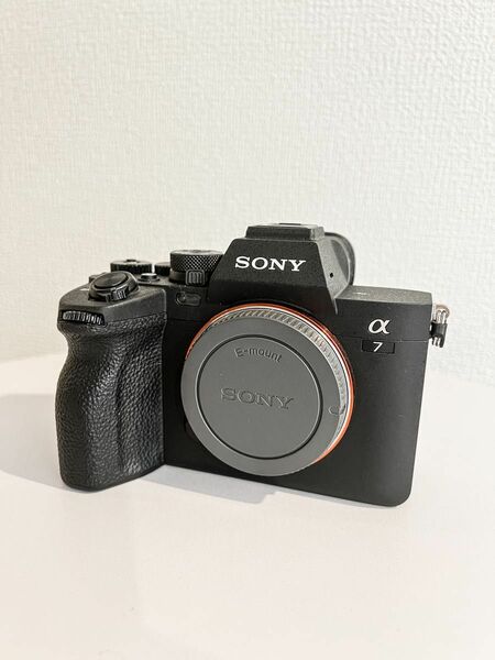 【シャッター回数125】【ほぼ新品】SONY α7 IV ILCE-7M4