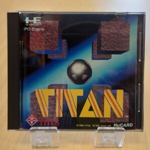 【中古美品】PCエンジン/タイタン〈TITAN〉