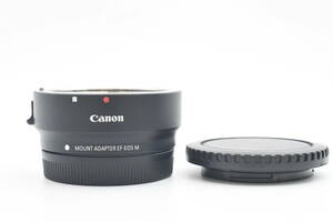 ★純正・美品★Canonキャノン MOUNT ADAP TER EF-EOS M（k−3220）