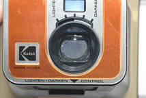 ★ 純正・良品・希少★ Kodak・コダック・アメリカ製 Pleaserインスタントカメラ ポラロイドカメラ (k-3294)_画像9