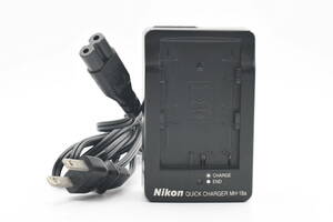 ★純正・完動・美品★ Nikon ニコン MH-18a 充電器 バッテリーチャー