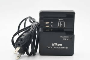 ★純正・完動・美品★ Nikonニコン MH−23 充電器 バッテリーチャージャー（k−2950）