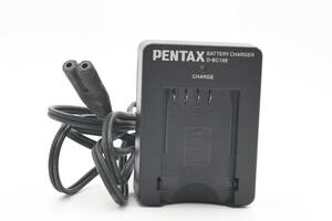 ★純正・完動・美品★PENTAX ペンタックス D-BC109 充電器 バッテリーチャージャー (k-3425)