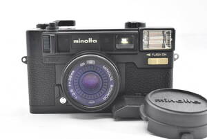 【動作不良】MINOLTA ミノルタ HI-MATIC AF コンパクトフィルムカメラ (t7419)