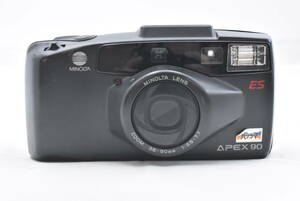 【動作不良】MINOLTA ミノルタ APEX90 コンパクトフィルムカメラ (t7423)
