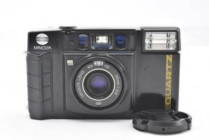 【動作不良】MINOLTA ミノルタ AF-S QD コンパクトフィルムカメラ (t7395)