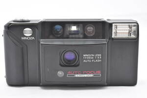 【訳あり】MINOLTA ミノルタ AF-E QD コンパクトフィルムカメラ (t7397)