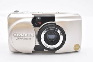 OLYMPUS μ [mju;] ZOOM 115 オリンパス ミュー フィルムカメラ (t7711)