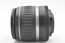 Canon キヤノン EFS 18-55mm F3.5-5.6 ll USM ズームレンズ (t7636)_画像5