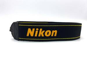 （送料無料）★ 純正・美品 ★ Nikon ニコン カメラ ストラップ (Ska-0049)