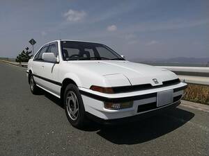  １tonne切り軽量ボディに135馬力 ５速MT　名機ZCtype DOHCengine　クイント・Integra　希少なsedanGSi　Vehicle inspectionたっぷり乗って帰れます