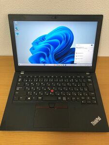 Lenovo X280ノートパソコン/i5-8250U/SSD 256GB/メモリ8GB/ジャンク