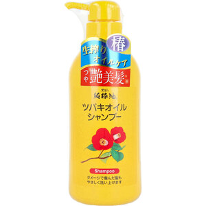 まとめ得 ツバキオイル シャンプー 500mL x [5個] /k