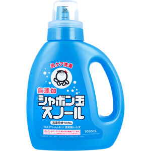 まとめ得 無添加シャボン玉スノール 液体 本体 1000mL x [4個] /k