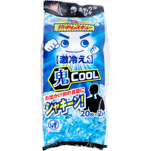  summarize profit ultra chilling kun . middle Rescue body cool seat . cool 20 sheets insertion ×2 pack x [5 piece ] /k