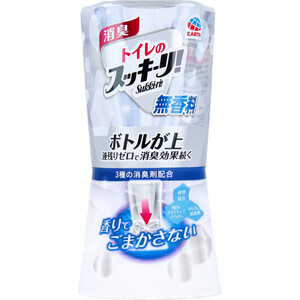 まとめ得 トイレのスッキーリ！ Sukki-ri！ 香りがしない無香料 400mL x [8個] /k