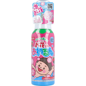 まとめ得 おふろで遊ぼう！ お花のあわるん ピンク イチゴショコラの香り 120mL x [5個] /k