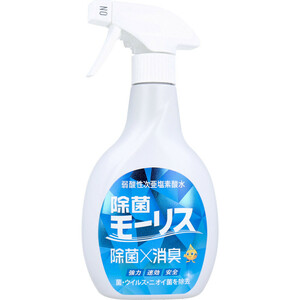 まとめ得 除菌モーリス 弱酸性次亜塩素酸水 400mL x [6個] /k