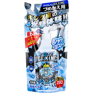  summarize profit ice non shirt Mist ICE KING packing change for 280mL x [6 piece ] /k