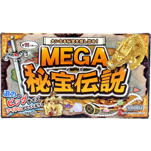 まとめ得 宝物発見シリーズ MEGA秘宝伝説 1セット x [2個] /k