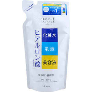 まとめ得 ウテナ シンプルバランス うるおいローション つめかえ用 200mL x [4個] /k