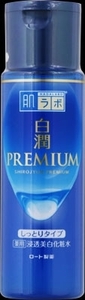 まとめ得 肌ラボ 白潤プレミアム 薬用浸透美白化粧水しっとり ロート製薬 化粧水・ローション x [5個] /h